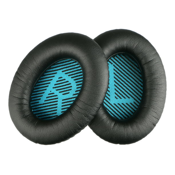 Pair L/R Ear Pad Cushion Mat Fr Bose Quiet Comfort 2 QC2 QC15 QC25 AE2 Headphone